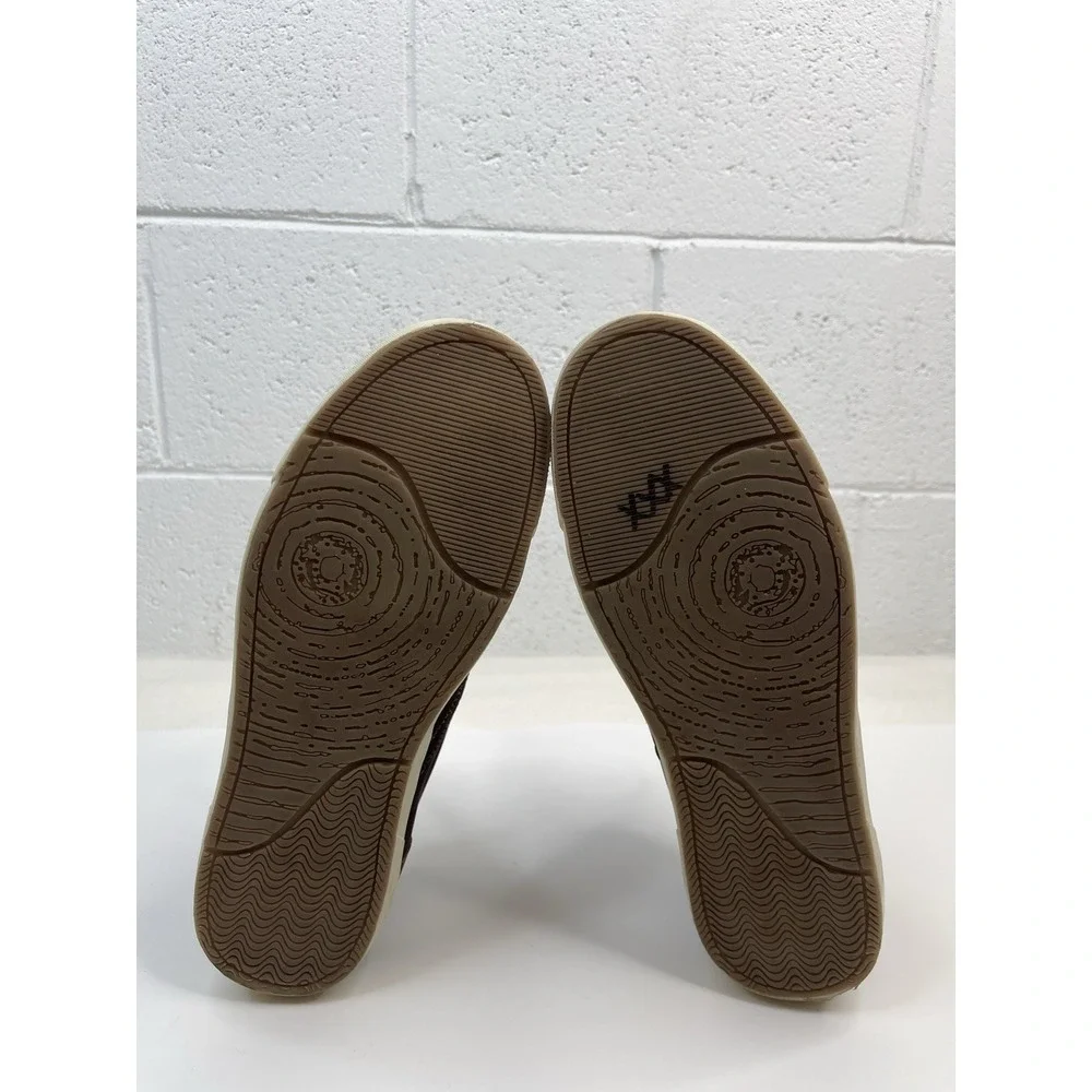 Peter Millar Brown Midtown Chukka Nubuck Sneaker Size 10.5 M